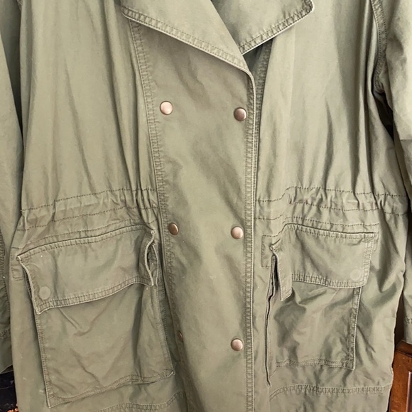 Women’s Classic Green Utility Jacket XL - Picture 3 of 6
